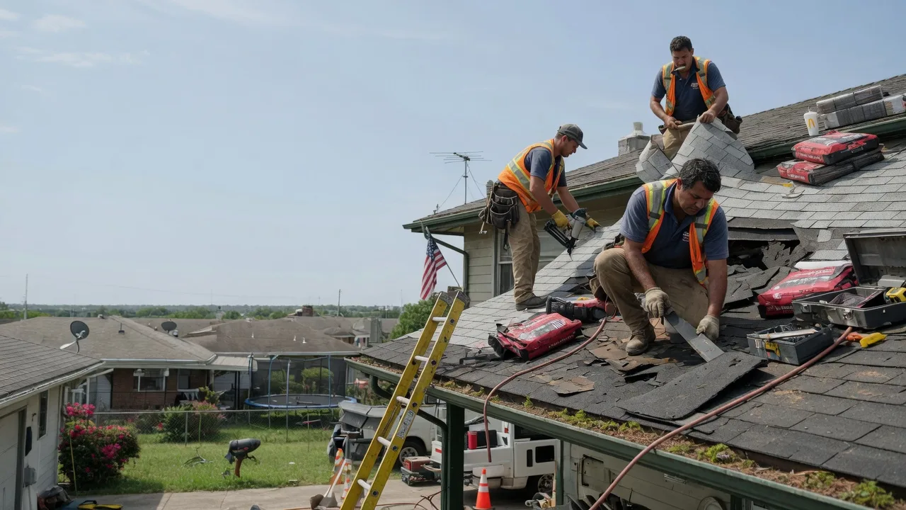 Roof Repair in Balch Springs, TX near me